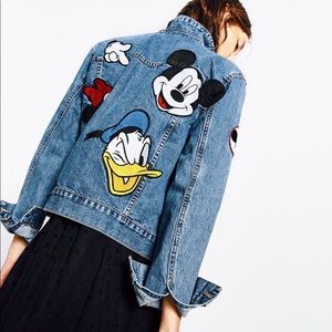 Zara Disney Jacket